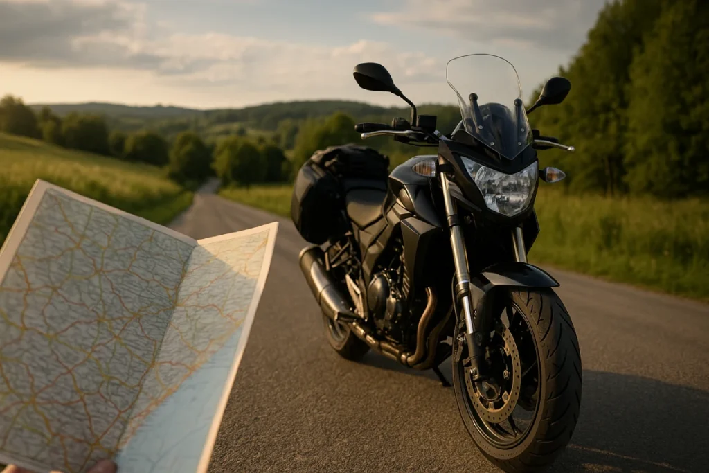 Michelin pour vos itinéraires à moto