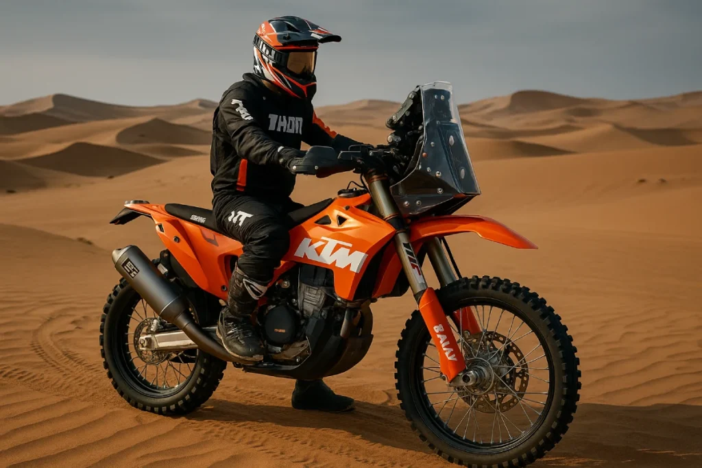 Moto Paris Dakar