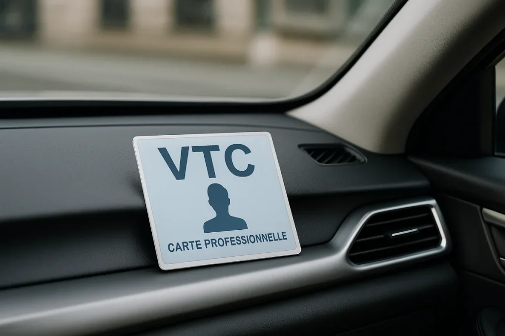 Carte vtc bvct